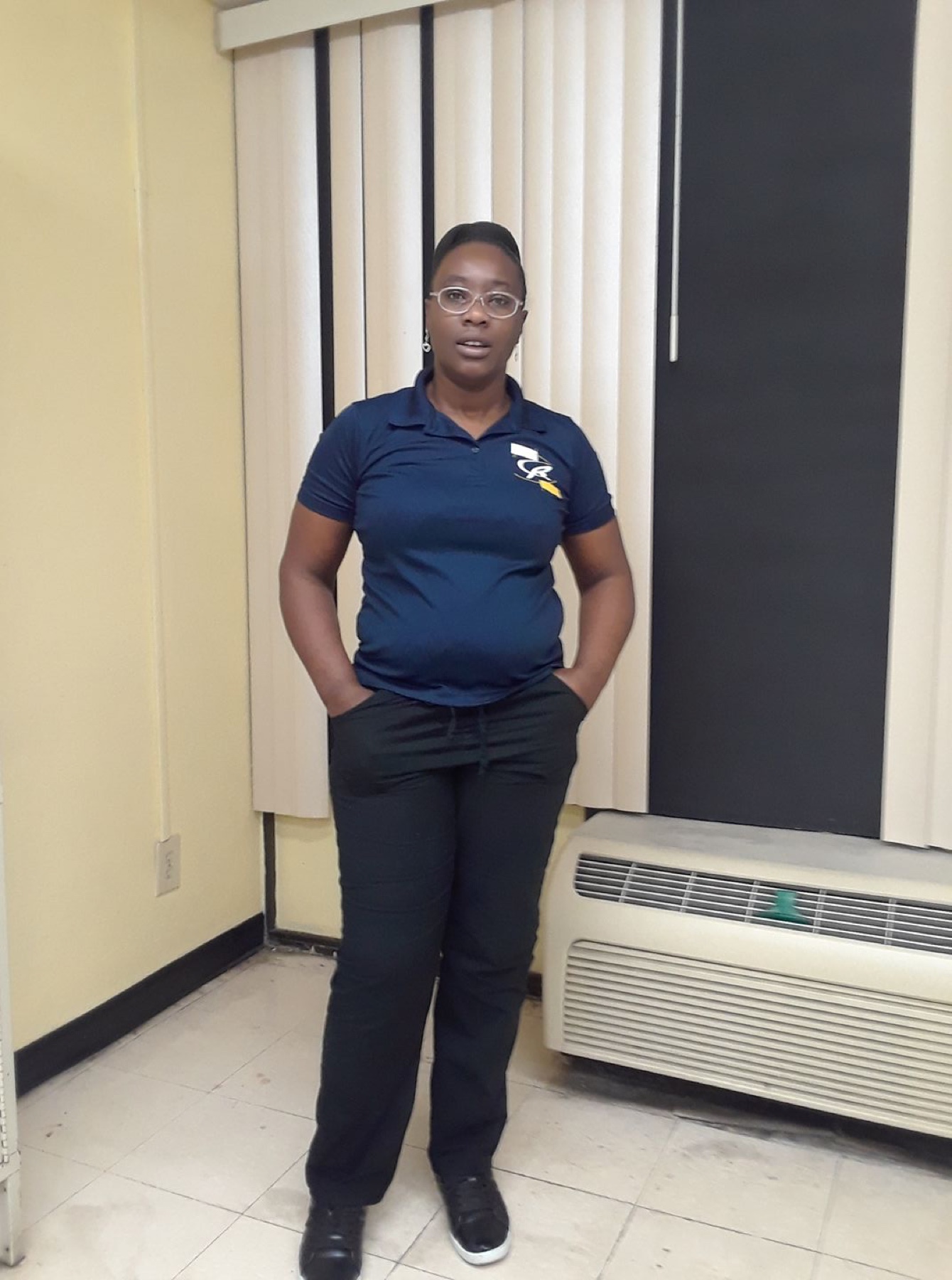 Nerissa Dawkins, founder & owner of ND Cleaning & Lawn Care LLC